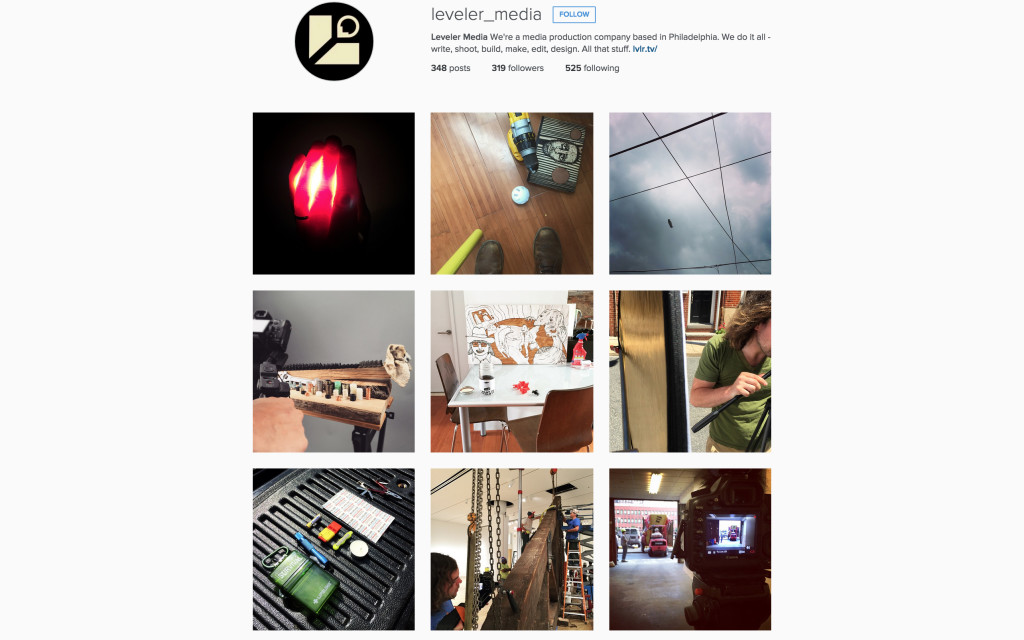 LVLR instagram
